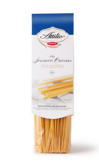 Immagine di GRANORO SPAGHETTI ALLA CHITARRA TRAFILATI AL BRONZO N.85 GR.500