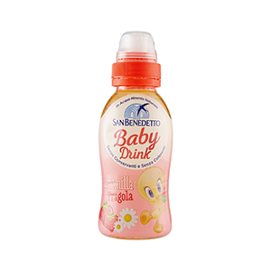 Immagine di SAN BENEDETTO BABY DRINK ML.250 FRAGOLA