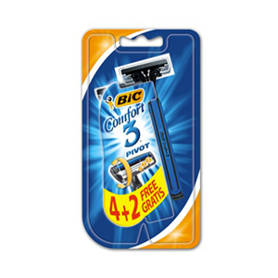 Immagine di BIC COMFORT 3 4+2 BLISTER