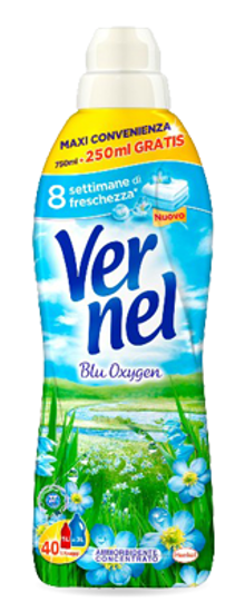 Immagine di VERNEL AMMORBIDENTE CONCENTRATO BLU ML.750+250