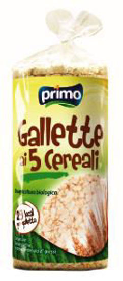 Immagine di PRIMO GALLETTE AI 5 CEREALI GR.100