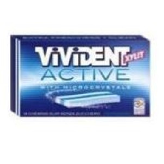 Immagine di VIVIDENT XYLIT ACTIVE X 20