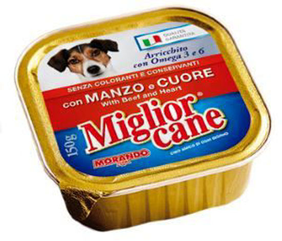 Immagine di MIGLIOR CANE MANZO/CUORE GR.150