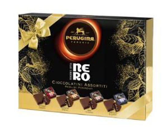 Immagine di PERUG.NERO GR.240 CIOCCOLATINI RIPIENI ASSORTITI