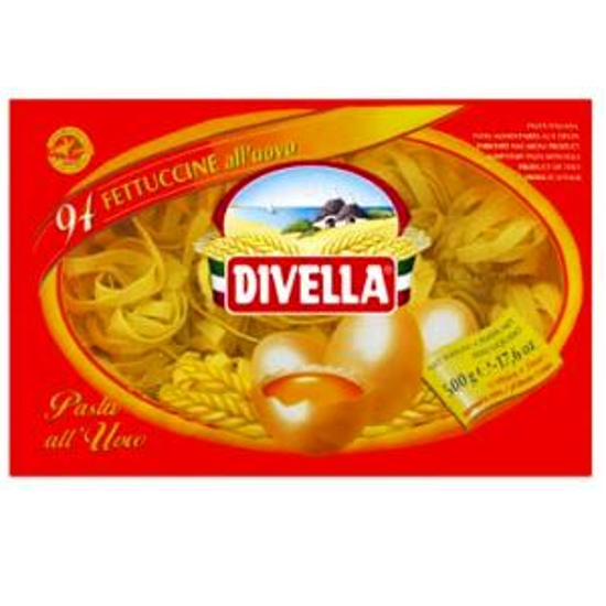 Immagine di DIVELLA FETTUCCINE NIDI ALL'UOVO N.94 GR.500