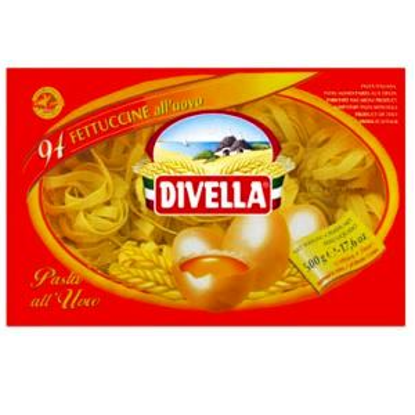 Immagine di DIVELLA FETTUCCINE UOVO GR.500
