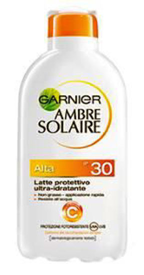 Immagine di GARNIER AMBRE SOLAIRE LATTE LEGGERO IP30 ML.200