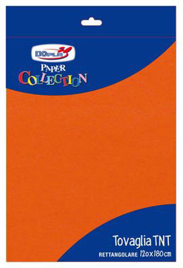 Immagine di DOPLA TOV.120X180 ARANCIO COD.09175