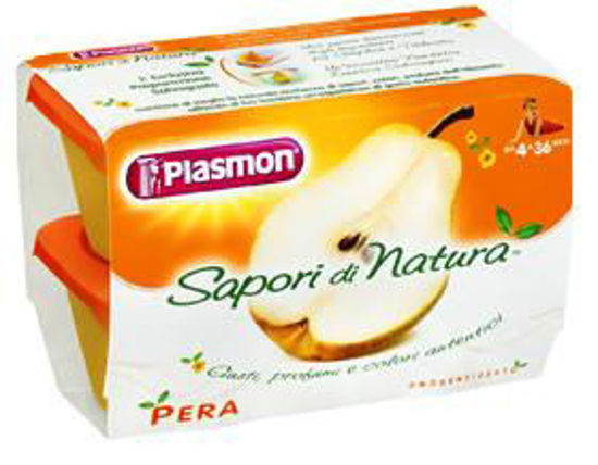 Immagine di PLASMON SAPORI DI NATURA PERA GR.100 X 4