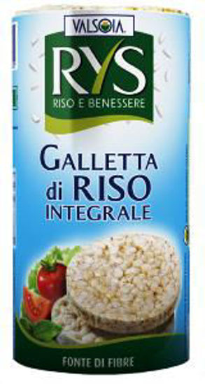 Immagine di VALSOIA GALLETTE DI RISO INTEGRALI GR.100