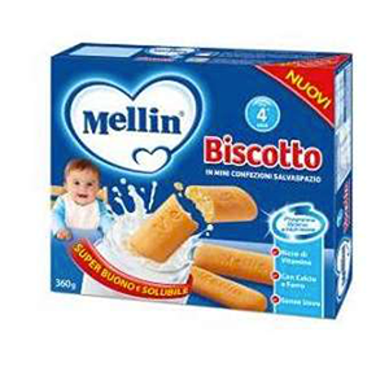 Immagine di MELLIN BISCOTTI G.360 VITAMINIZZATI