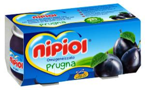 Immagine di NIPIOL OMOGENEIZZATO PRUGNA GR.80 X 2