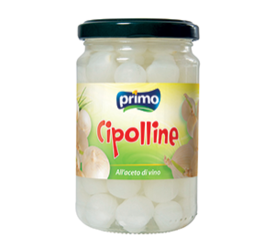 Immagine di PRIMO CIPOLLINE IN ACETO GR.250