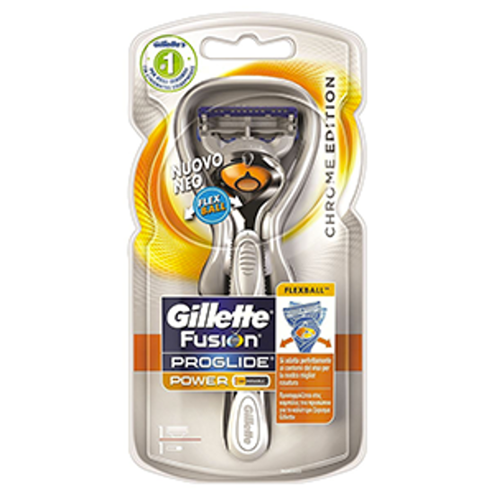 Immagine di GILLETTE RASOIO FUSION FLEXBA.POWER