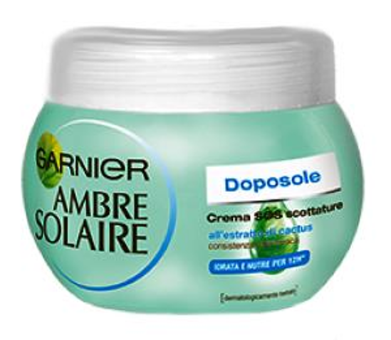 Immagine di GARNIER AMBRE SOLAIRE SOS SCOTTATURE ML.300