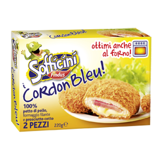 Immagine di FINDUS CORDON BLEU GR.200