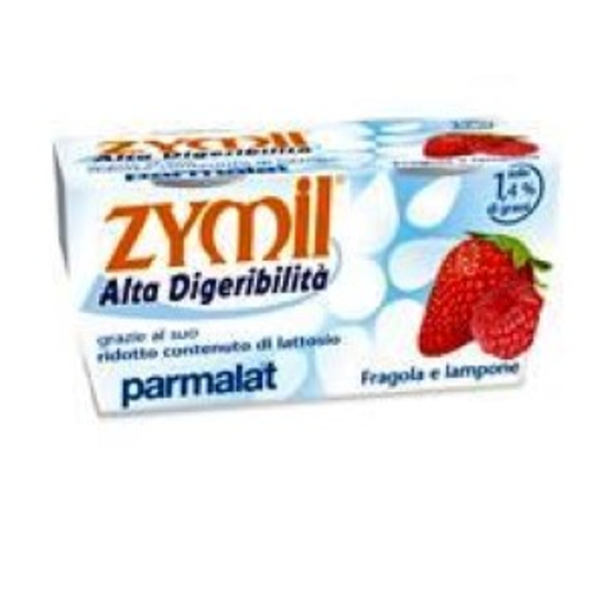 Immagine di PARMALAT ZYMIL FRAGOLA GR.115 X 2