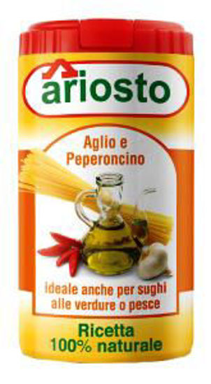 Immagine di ARIOSTO BARATTOLO AGLIO/PEPERONCINO GR.80