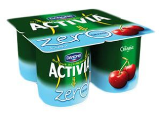 Immagine di DANONE ACTIVIA 0,1% CILIEGIA GR.125 X 4