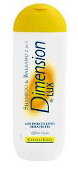 Immagine di DIMENSION SHAMPOO CAPELLI LISCI ML.250