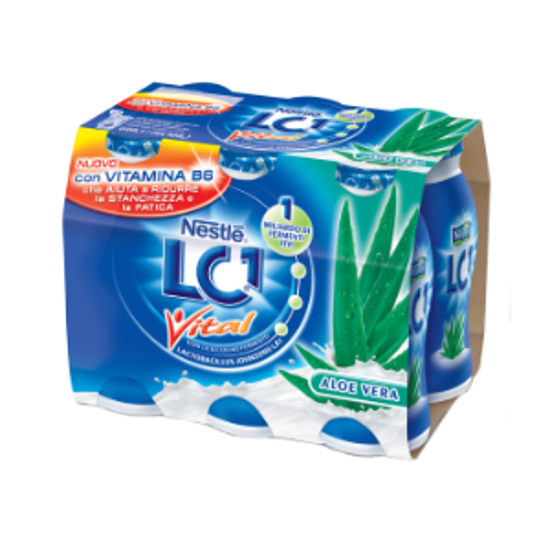 Immagine di LC1 VITAL ALOEVERA GR.100 X 6