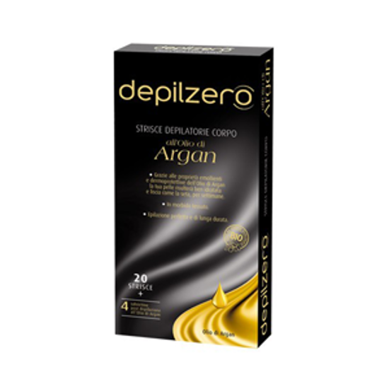 Immagine di DEPILZERO 20 STRISCE GAMBE/BRAC.ARG