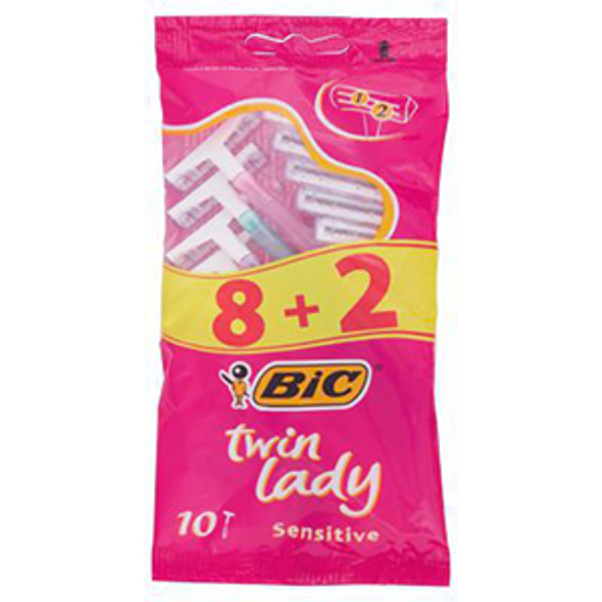 Immagine di BIC TWIN LADY 8+2