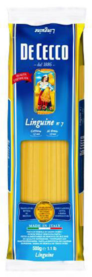 Immagine di DE CECCO LINGUINE N.7 GR.500