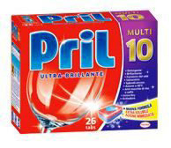 Immagine di PRIL LAVASTOVIGLIE 10 DA 13 TABS