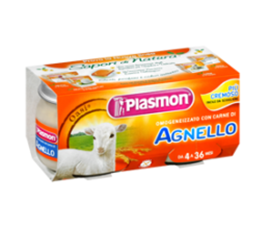 Immagine di PLASMON OMOGENEIZZATO AGNELLO GR.80 X 2