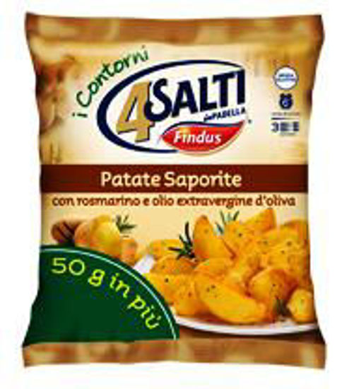 Immagine di FINDUS 4 SALTI PATATE SAPORITE GR.450