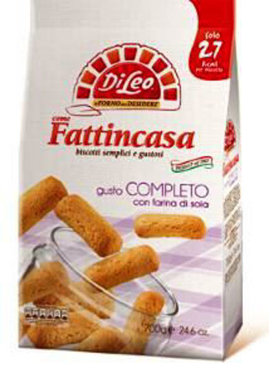 Immagine di DI LEO FATTINCASA COMPLETO CON FARINA DI SOIA GR.700