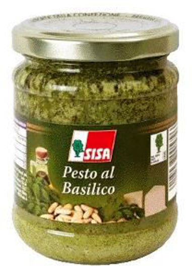 Immagine di SISA PESTO AL BASILICO CON AGLIO GR.190