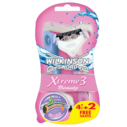 Immagine di WILKINSON XTREME 3 BEAUTY 4+2