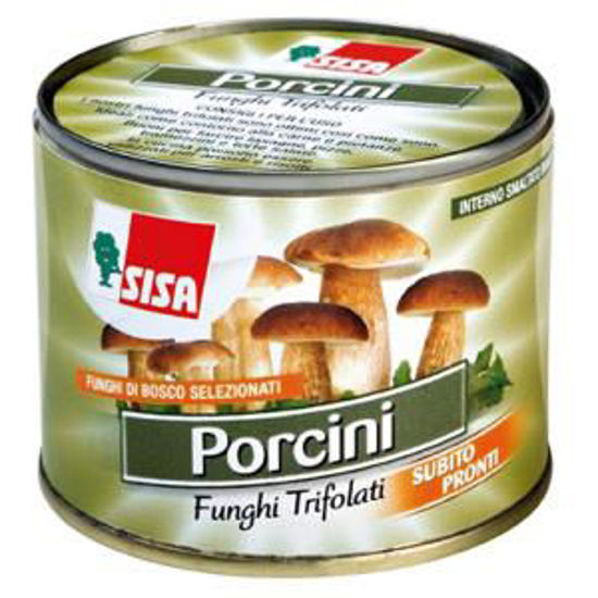 Immagine di SISA FUNGHI PORCINI TRIFOLATI GR.185
