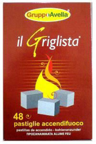 Immagine di IL GRIGLISTA ZOLLETTE ACCENDIFUOCO PZ.48