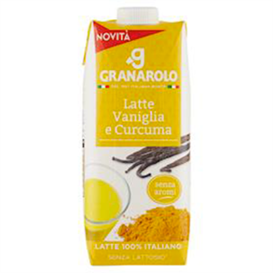 Immagine di GRANAROLO LATTE UHT ALTA DIGER.VANIGL/CURCUM.ML500