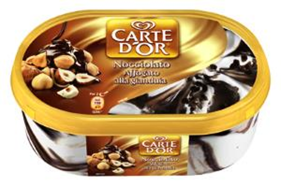 Immagine di CARTE D'OR AFFOGATO ALLA GIANDUIA GR.500