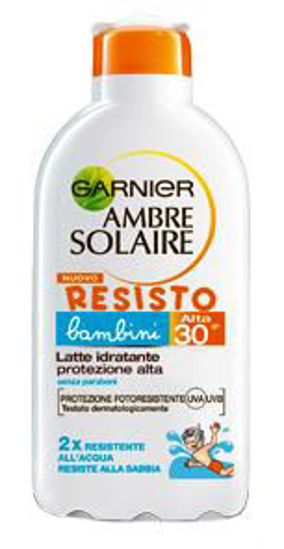 Immagine di GARNIER AMBRE SOLAIRE LATTE BIMBI IP30 ML.200
