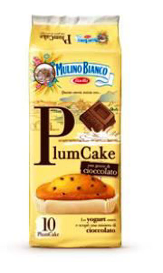 Immagine di MULINO BIANCO PLUMCAKE GOCCE CIOCCOLATO X 10
