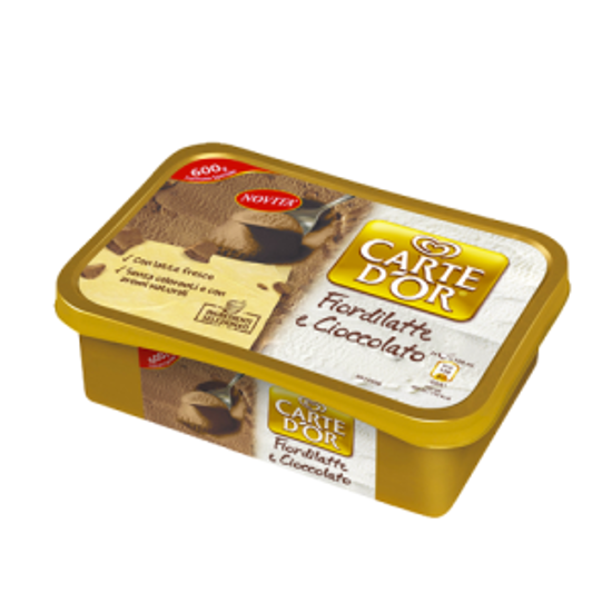 Immagine di CARTE D'OR CIOCCOLATO/FIORDILATTE GR.600