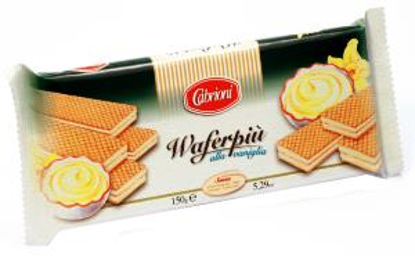Immagine di CABRIONI WAFER VANIGLIA GR.150