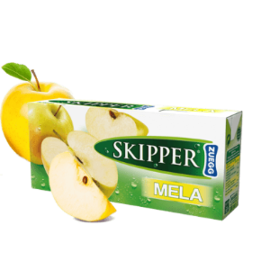 Immagine di ZUEGG SUCCHI SKIPPER MELA ML.200 X 3