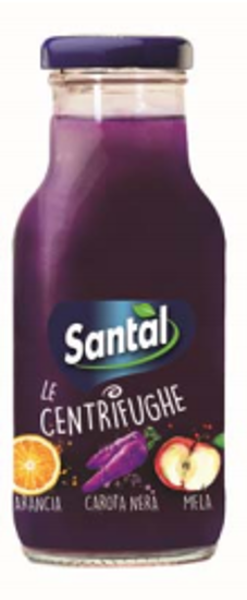 Immagine di SANTAL CENTRIFUGHE CAROTA NERA MELA ARANCIA ML250
