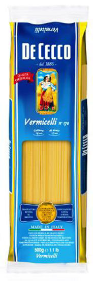 Immagine di DE CECCO VERMICELLI N.170 GR.500
