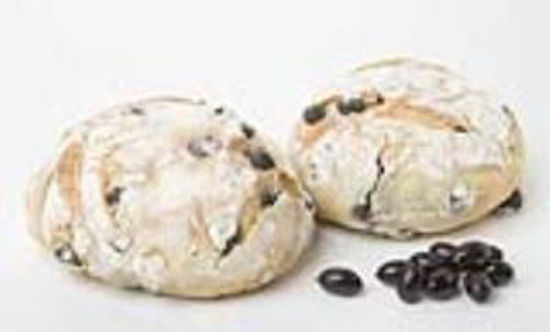 Immagine di PANE CON OLIVE NERE