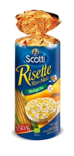 Immagine di RISO SCOTTI RISETTE DI RISO E MAIS GR.150