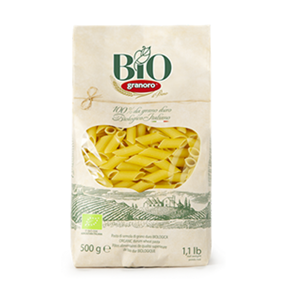 Immagine di GRANORO MEZZE PENNE RIGATE BIO N.106B GR.500