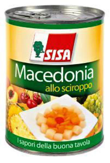 Immagine di SISA MACEDONIA SCIROPPATA GR.400