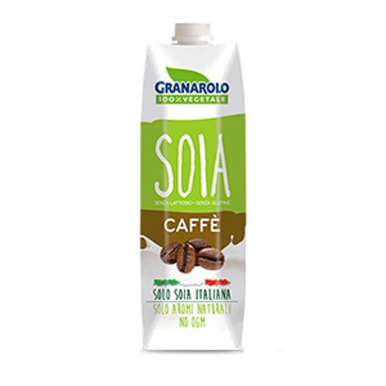 Immagine di GRANAROLO BEVANDA SOIA CAFFE' LT.1